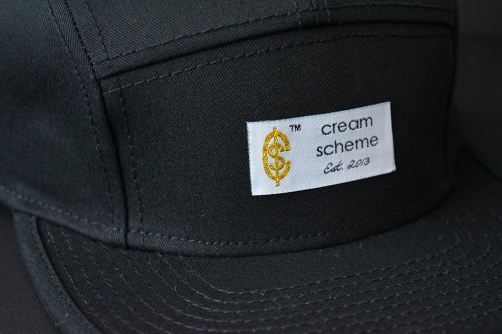 Image of Established Black 5-Panel Hat