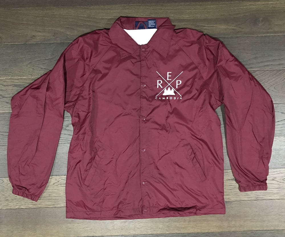 Image of Rep Cambodia X Windbreaker Jacket