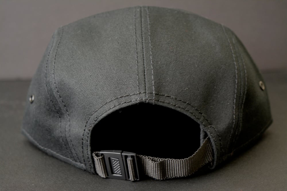 Image of Established Black 5-Panel Hat