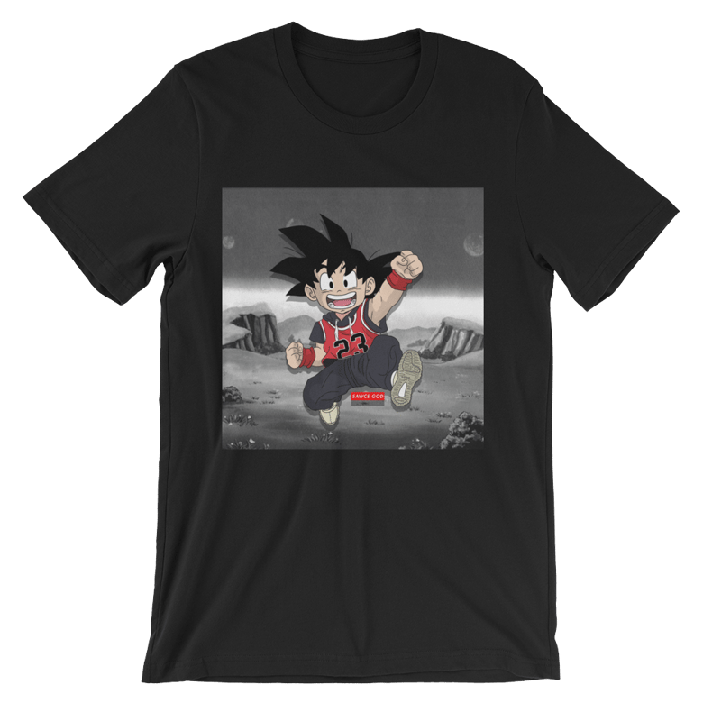 Image of Kid Goku Graphic T-shirt