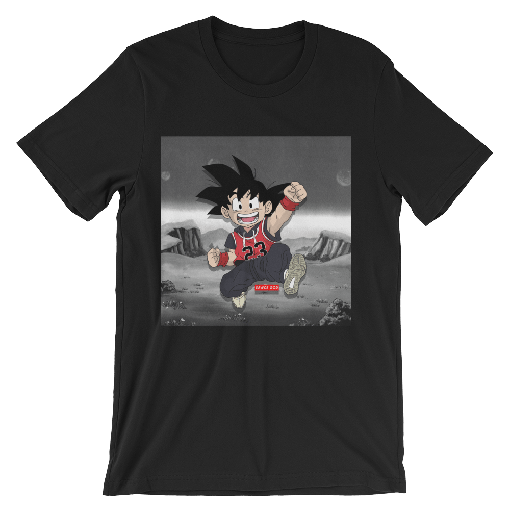 Image of Kid Goku Graphic T-shirt