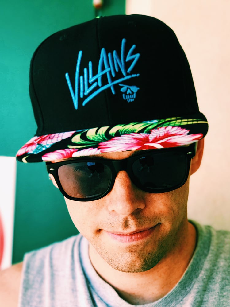 Image of Tropics Logo Snapback