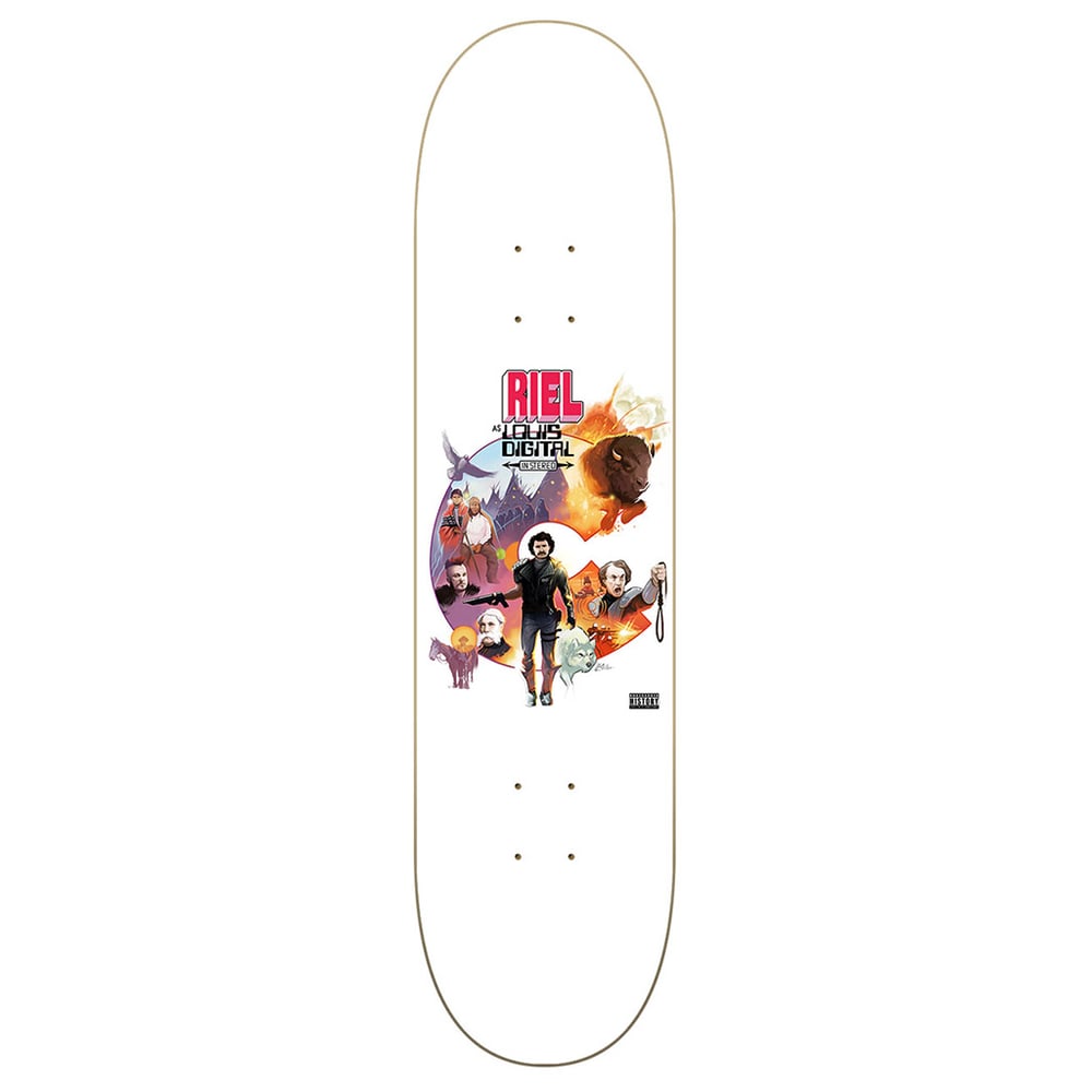 Louis Digital deck