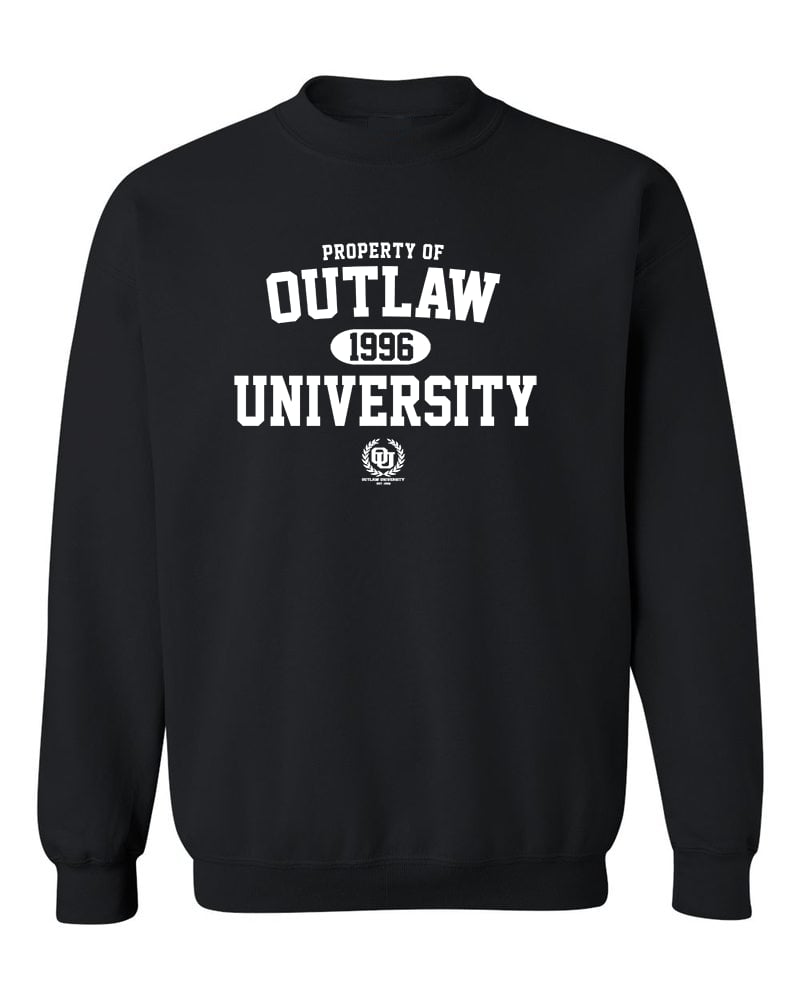 Image of OU Property Crewnecks- Comes in Grey,Black,Red,Navy Blue-CLICK HERE TO SEE ALL COLORS