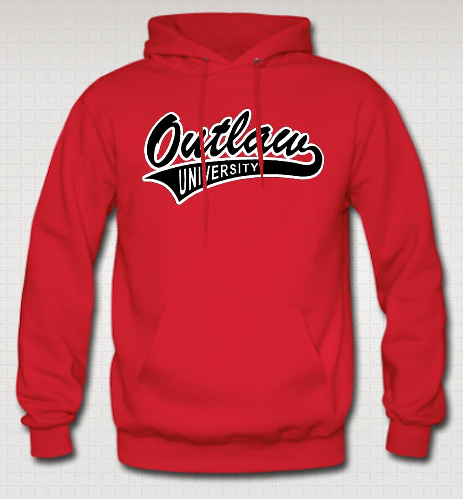 Image of OU HOODY - Comes in Black,Grey,Red,Navy Blue - CLICK HERE TO SEE ALL COLORS