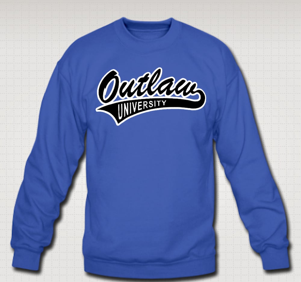 Image of OU CREWNECKS - Comes in Red,Black,Grey,Navy Blue,Royal Blue - CLICK HERE TO SEE ALL COLORS