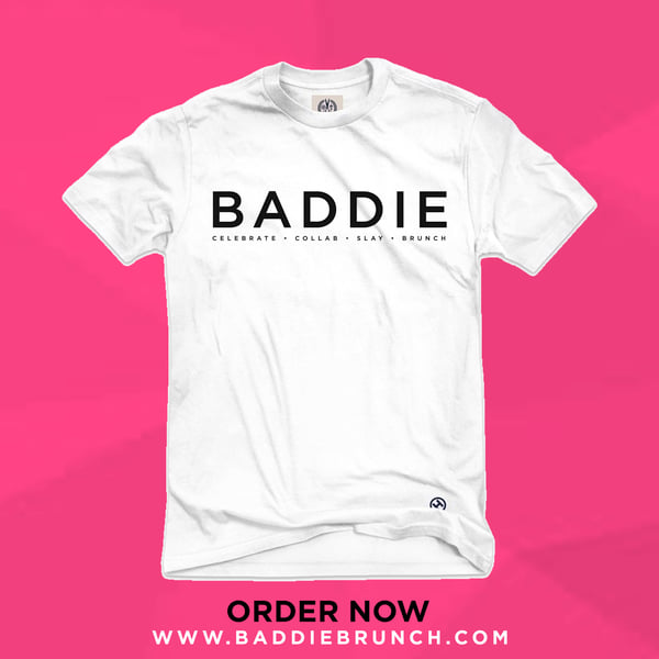 Image of Baddie Tee in White