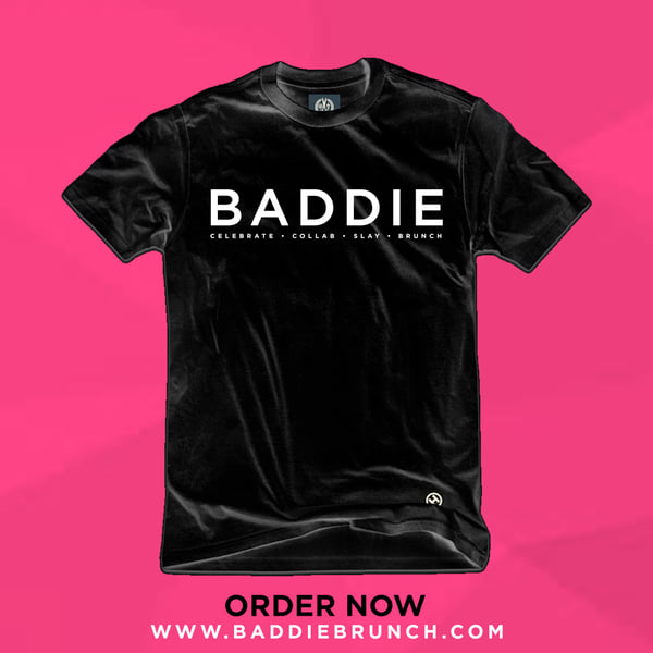 Image of Baddie Tee in Black