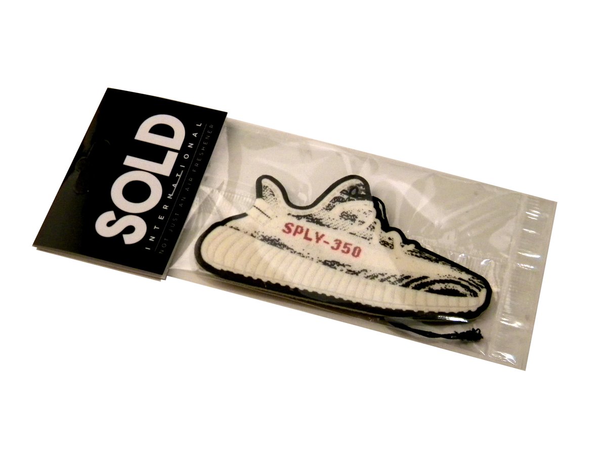 Image of YEEZY ZEBRA BOOST FRESHENER