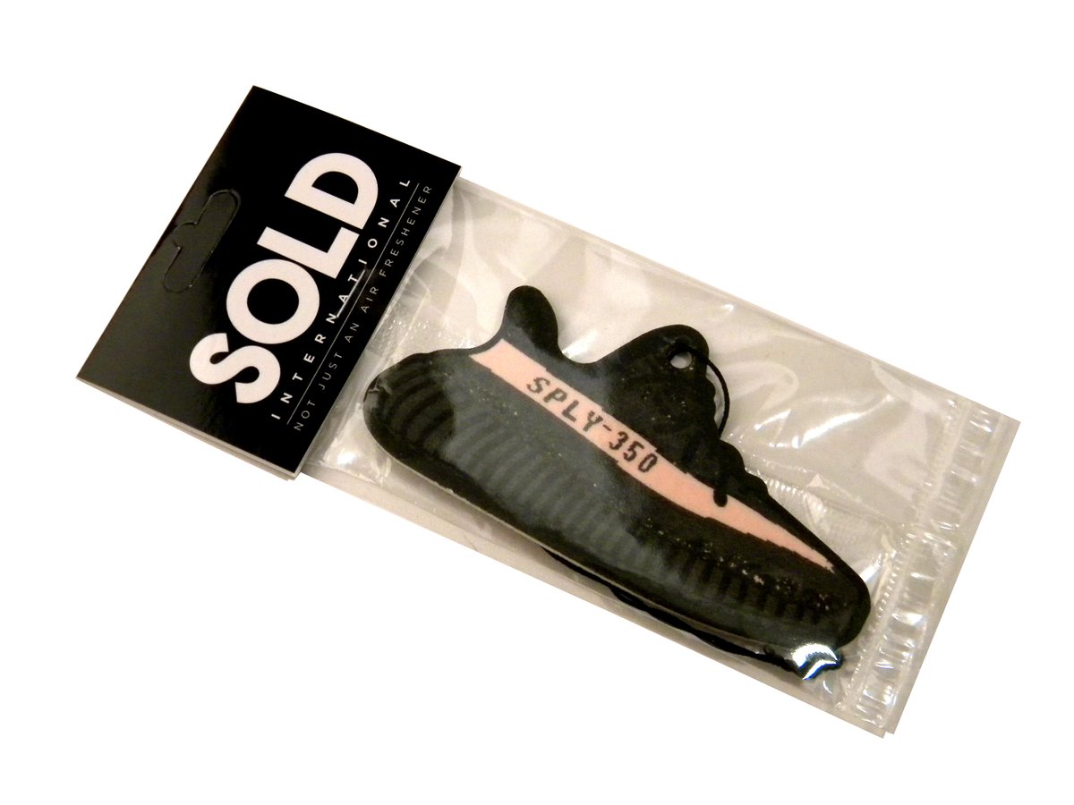 Image of YEEZY SALMON BOOST FRESHENER