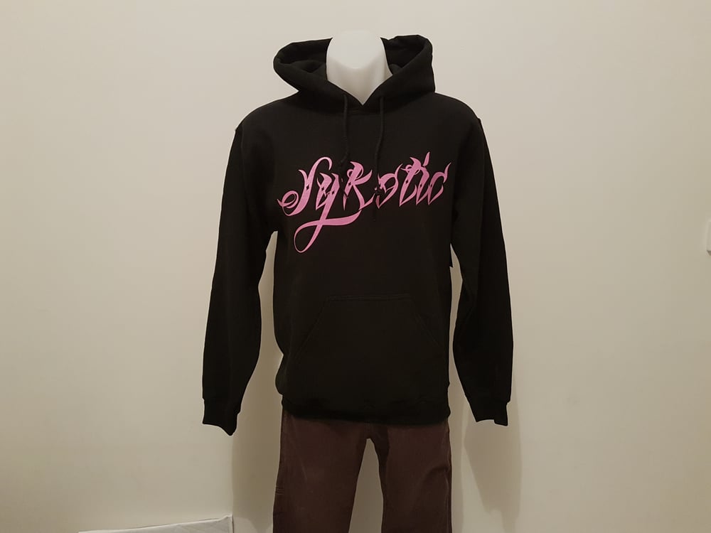 Image of OG Fleece Pullover Hood (Pink)