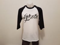OG 3/4 Sleeve Raglan (Black)