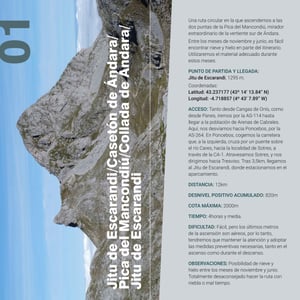 Image of Cumbres y Canales de Ándara. Picos de Europa