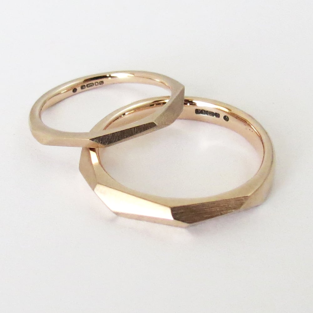 Image of Gold Tor Rings
