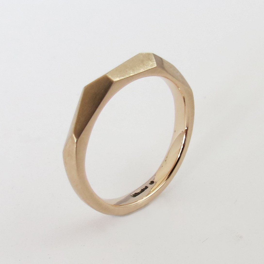 Image of Gold Tor Rings