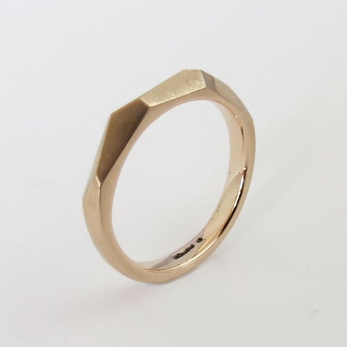 Image of Gold Tor Rings