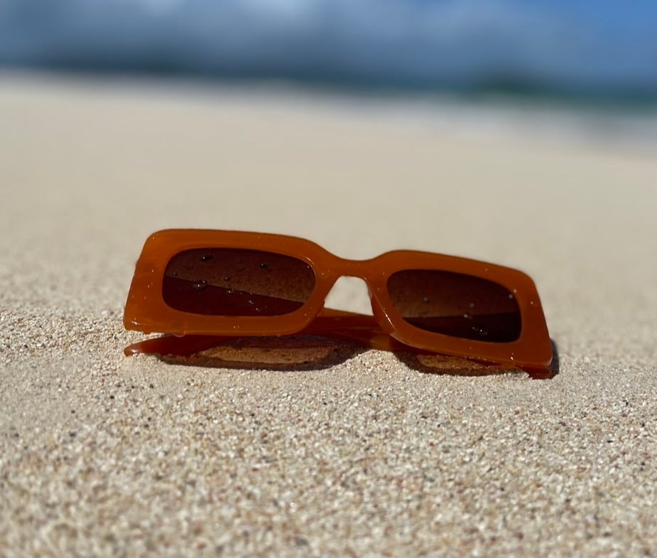 Ozean Sunglasses Orange