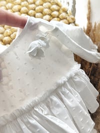 Image 3 of Photo prop | Newborn girls photography  body-dress Bella | white