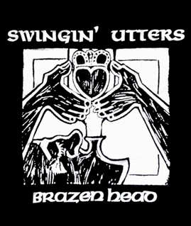 Swingin' Utters - Brazen Head t shirt