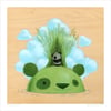 "Panda Island" giclee
