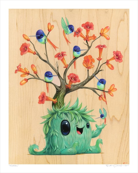 Image of "Nectar" giclee