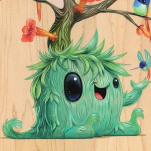 Image of "Nectar" giclee