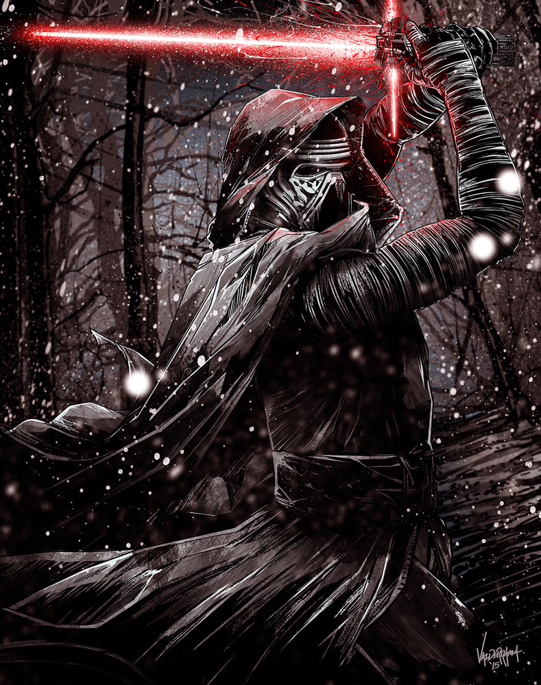 Image of "Kylo Ren" - Inspired by Star Wars - The Force Awakens