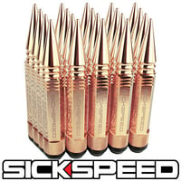 Image 4 of 3pc 5" Sickspeed Lug Nuts
