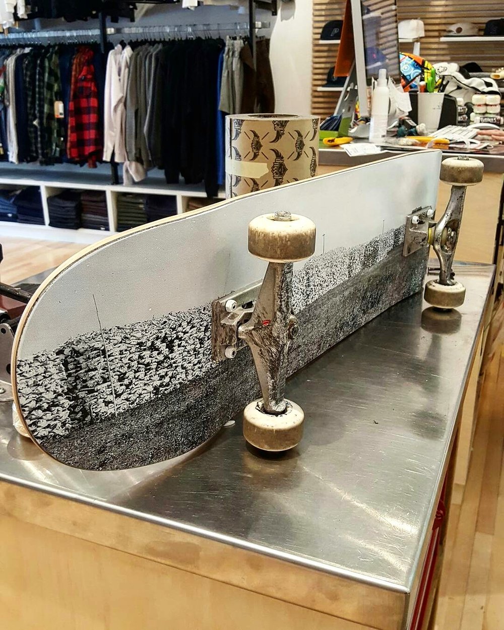 Buffalo Bones deck