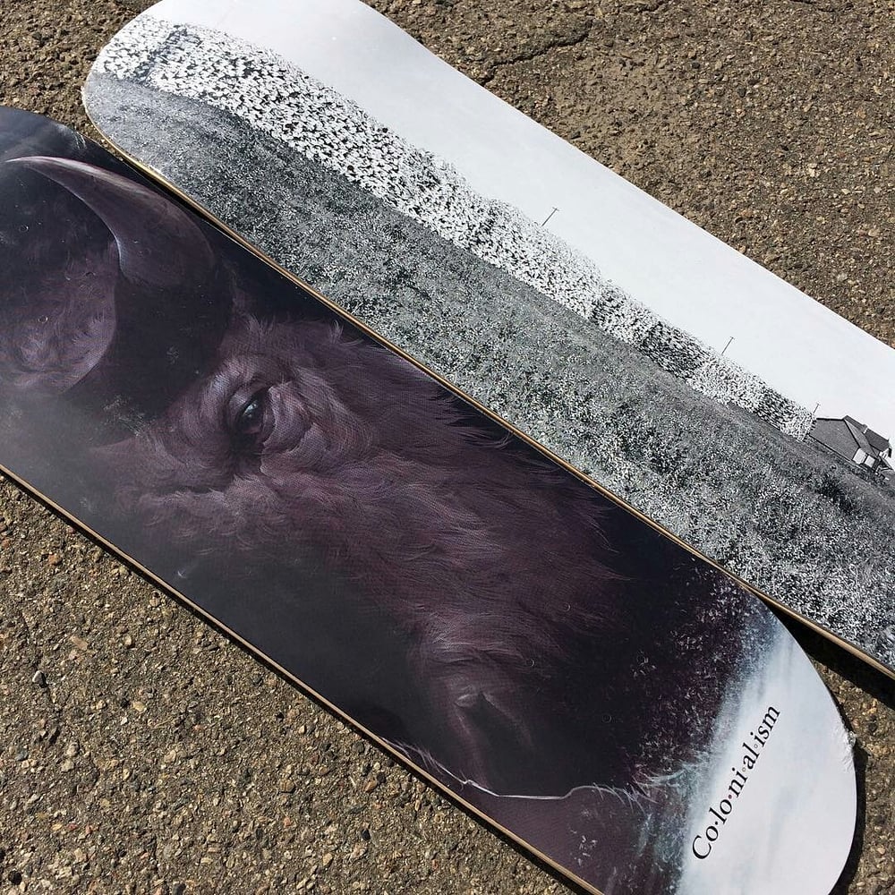 Buffalo Bones deck