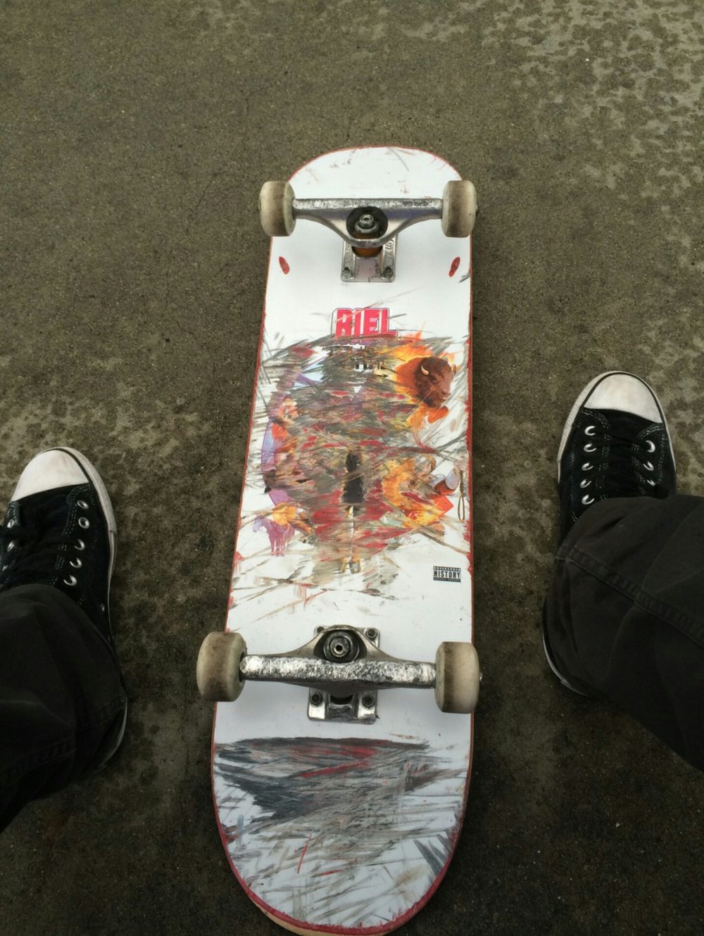 Louis Digital deck