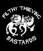 Image of Filthy Thieving Bastards - Drunkards t shirt