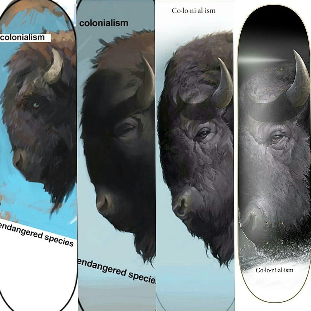 Buffalo deck