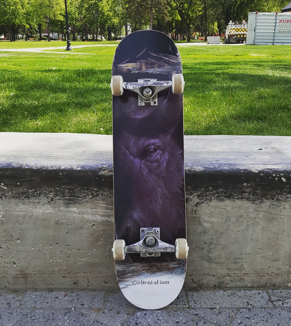 Buffalo deck