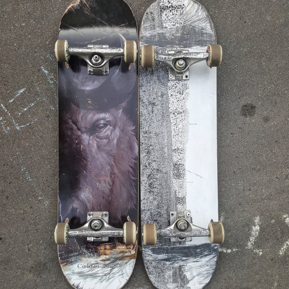 Buffalo deck