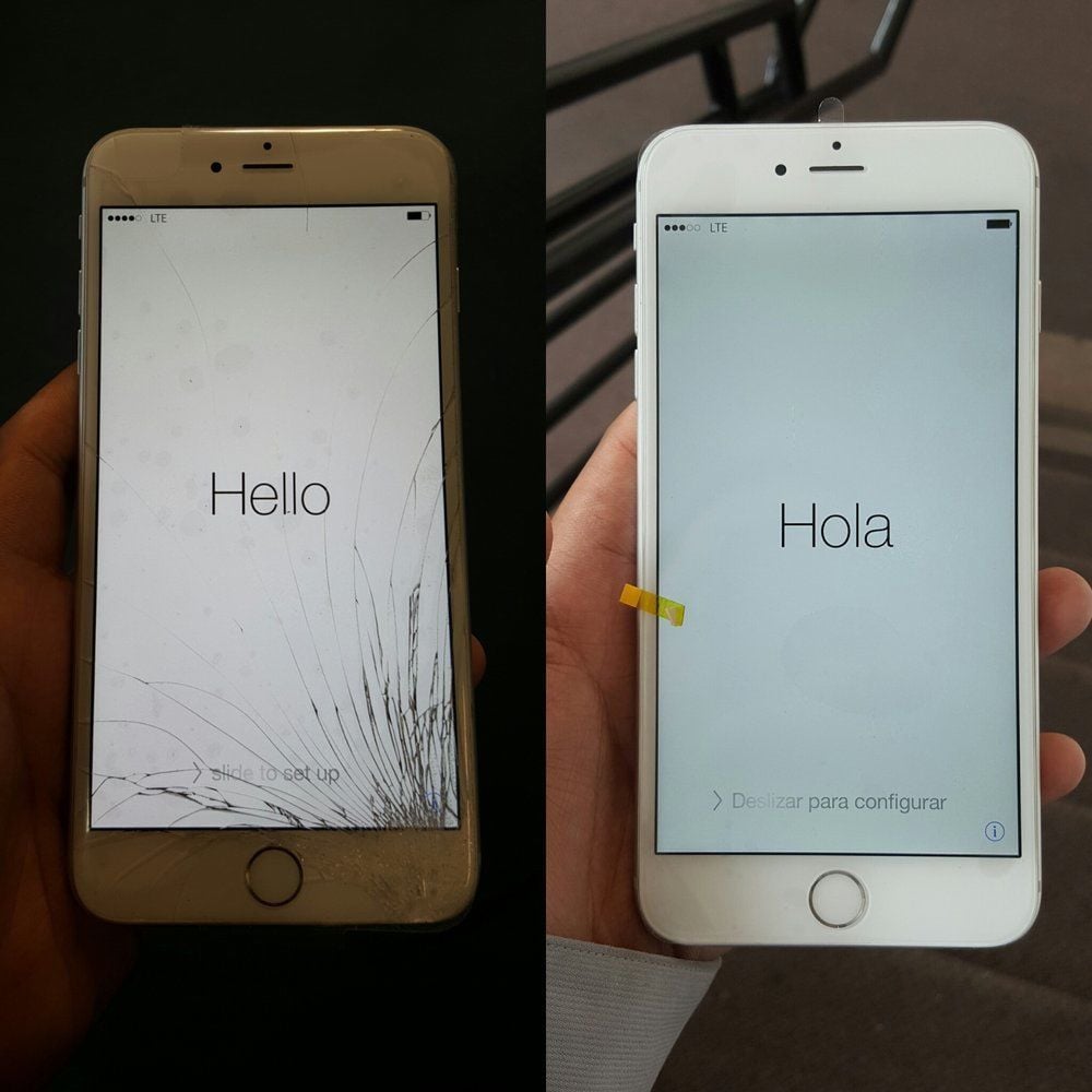 Image of Iphone 6S and 6 Plus Cracked Screen Repair