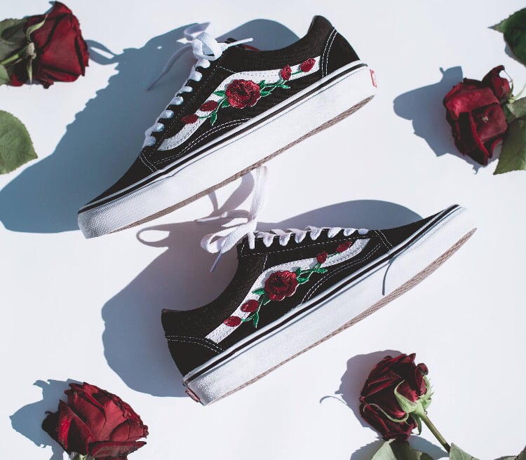 Vans n rose Clearance