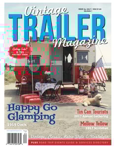 Image of Issue 34 Vintage Trailer Magazine