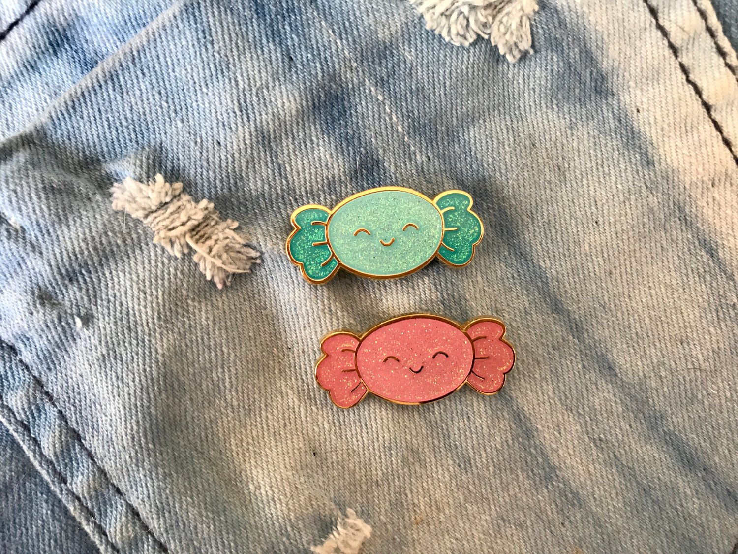 Candy Enamel Pin | Cool Queen Collective