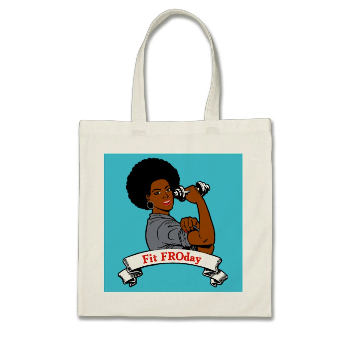Image of Fit Froday Tote Bags