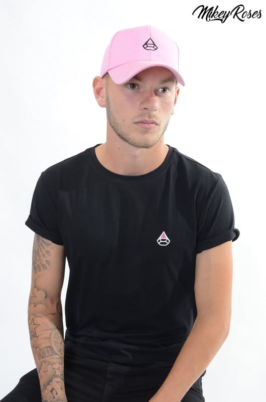 Image of T-shirt Mikey Roses Noir / Diamond Small