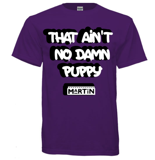 Image of That Ain't No D*mn Puppy (Purple)