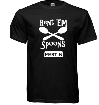 Image of RentEm Spoons