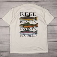 Image 1 of Vintage Columbia Reel Beauty Is Only Fin Deep - L #2