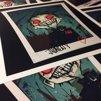 Image 3 of Johnny Eff headshot - signed