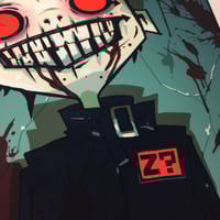 Image 4 of Johnny Eff headshot - signed