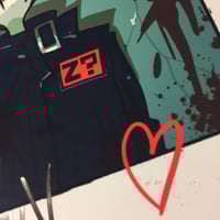 Image 5 of Johnny Eff headshot - signed