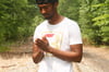 Red Bottoms White Tee- Classic