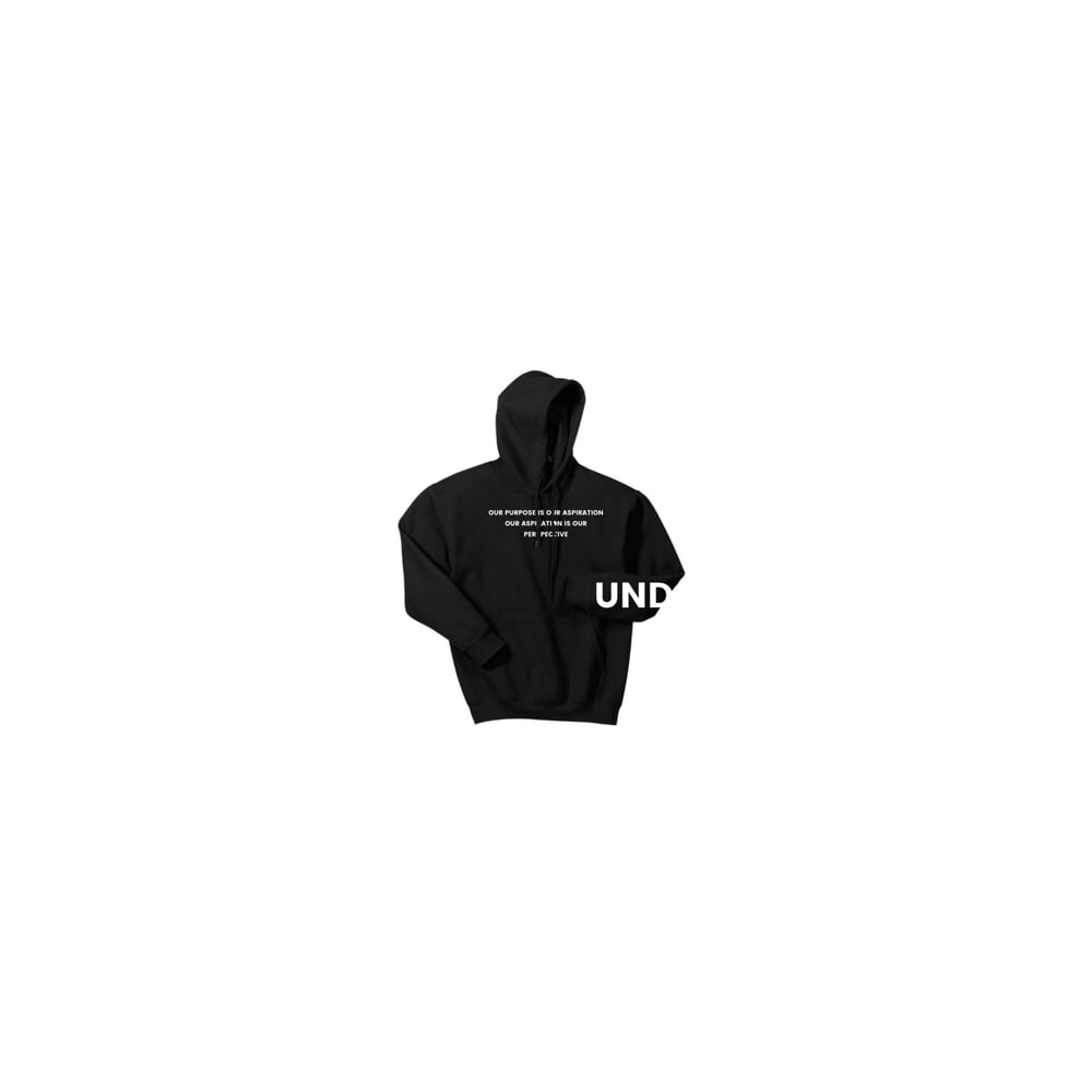 Image of PERSPECTIVE HOODIE - BLACK