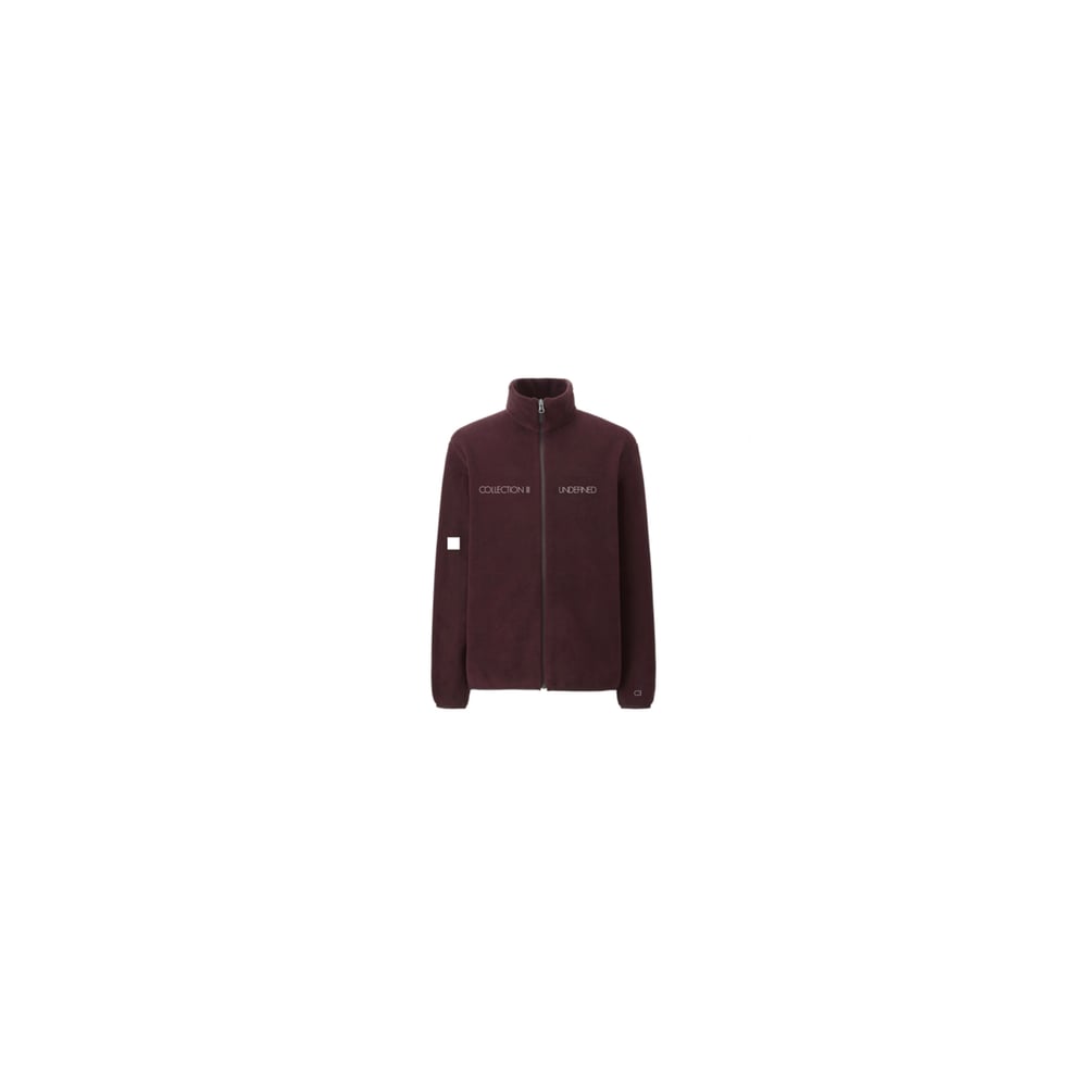 Image of C3 FLEECE JACKET - WINE